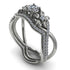 The Swift Flowers Bridal Set Diamond Ring- Charlie no. 3